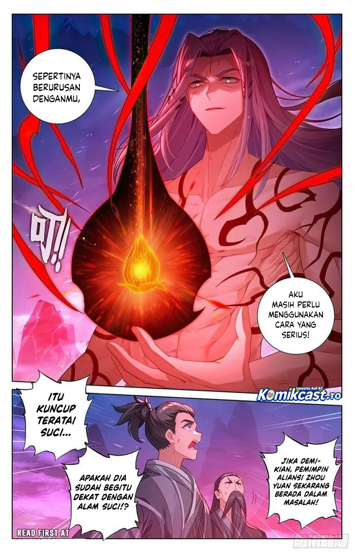 Yuan Zun Chapter 625 Gambar 6