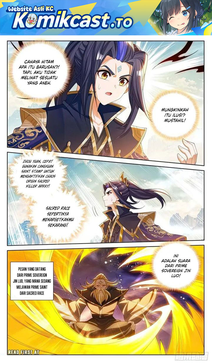 Yuan Zun Chapter 630.5 Gambar 2