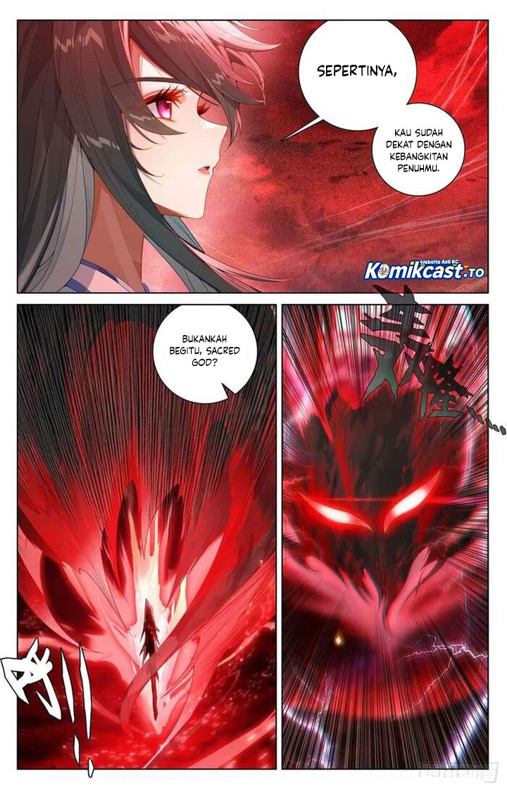 Yuan Zun Chapter 633 Gambar 7