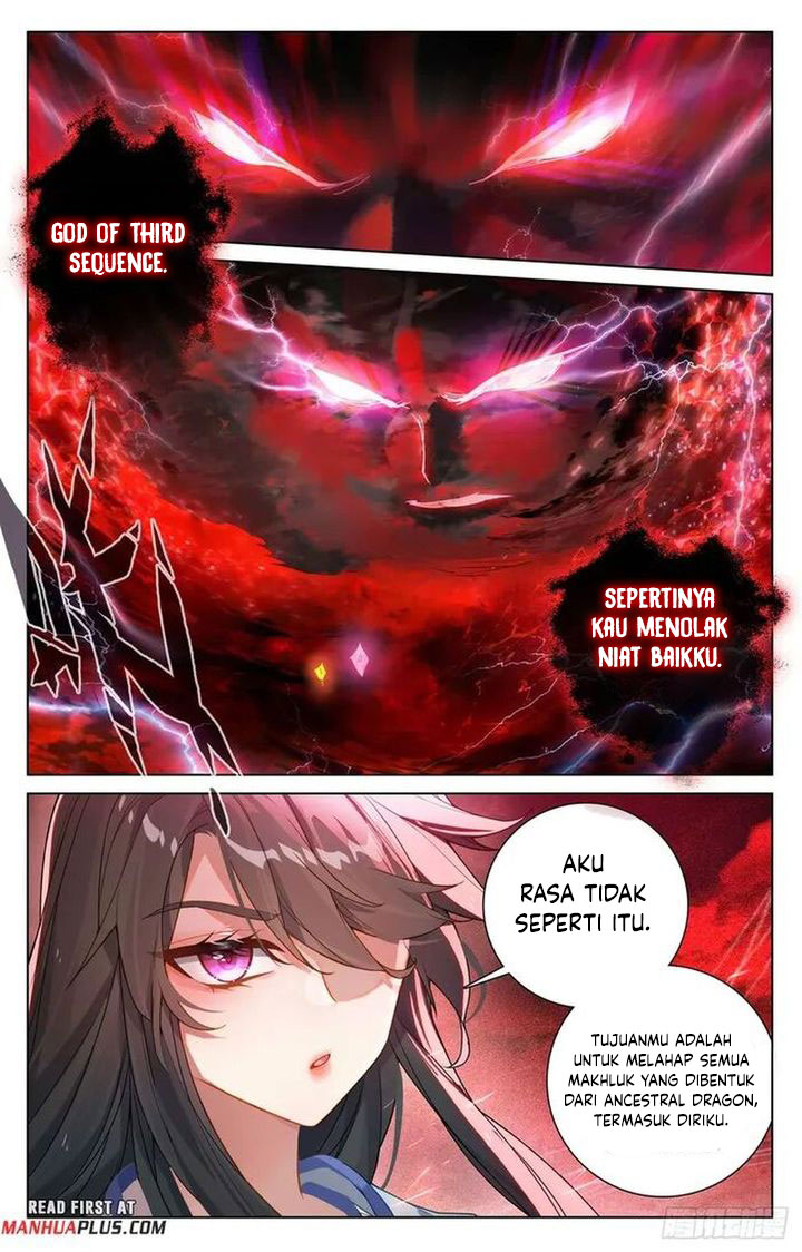 Yuan Zun Chapter 633 Gambar 8