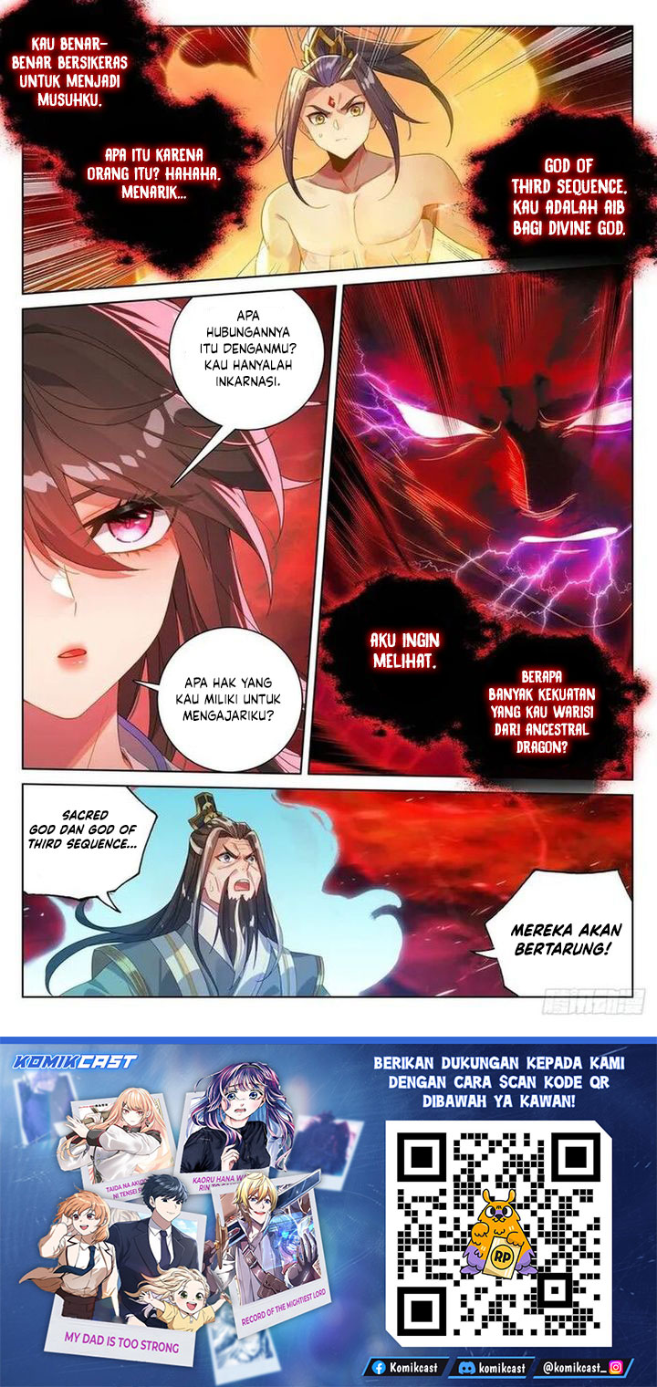 Yuan Zun Chapter 633 Gambar 9