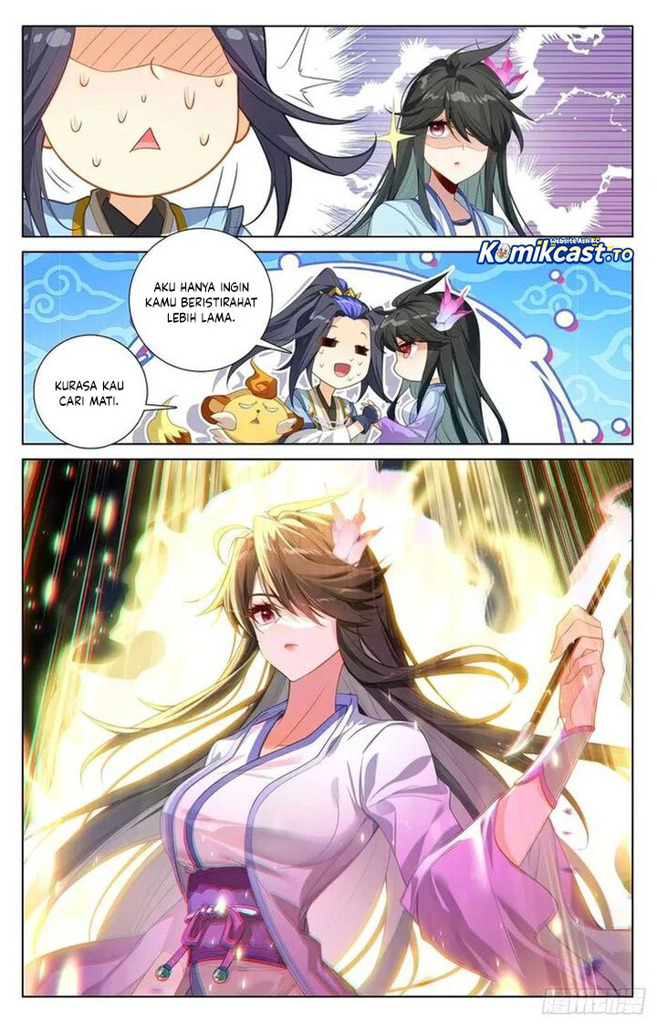 Yuan Zun Chapter 635 Gambar 5