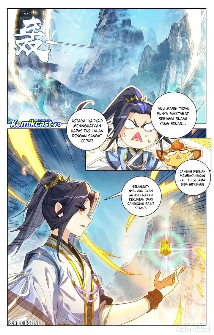 Yuan Zun Chapter 635 Gambar 6