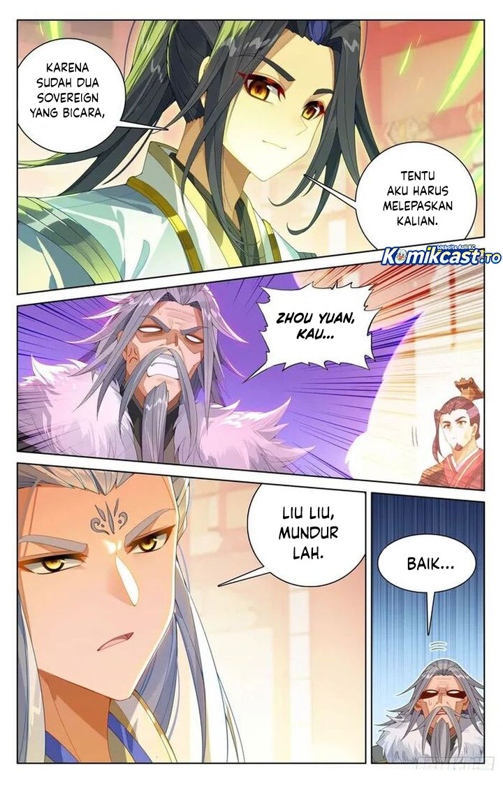 Yuan Zun Chapter 638 Gambar 3