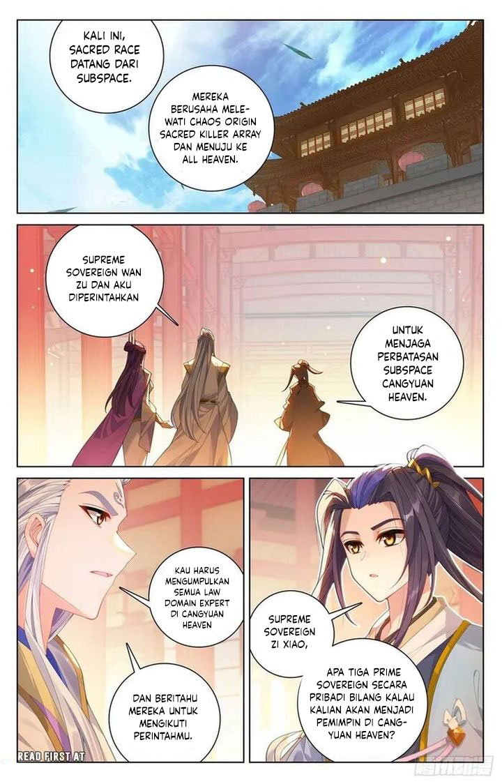 Yuan Zun Chapter 638 Gambar 4