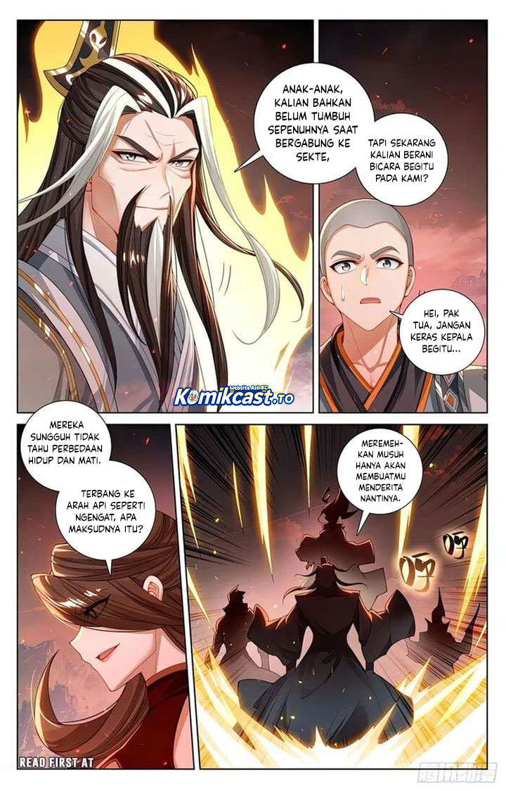 Yuan Zun Chapter 639.5 Gambar 4
