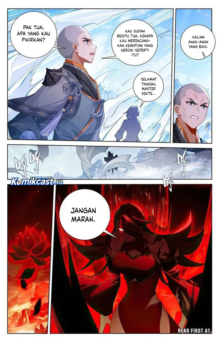 Yuan Zun Chapter 639.5 Gambar 6