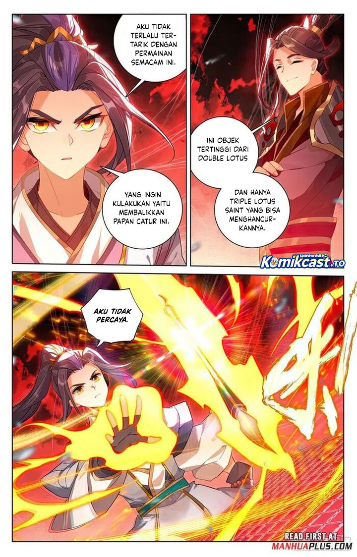Yuan Zun Chapter 639 Gambar 8