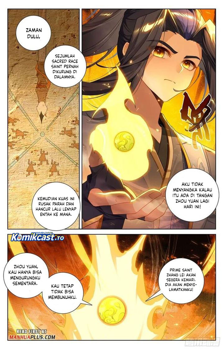 Yuan Zun Chapter 641.5 Gambar 4