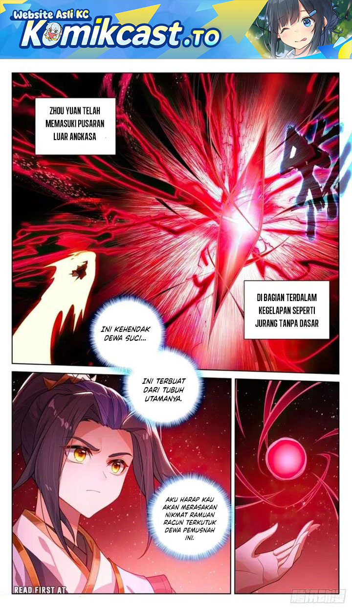 Yuan Zun Chapter 644.5 Gambar 2