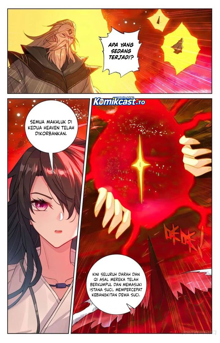 Yuan Zun Chapter 644.5 Gambar 7