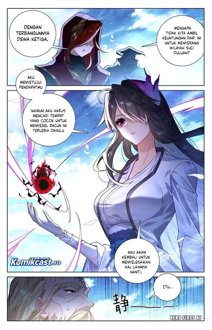 Yuan Zun Chapter 644 Gambar 4