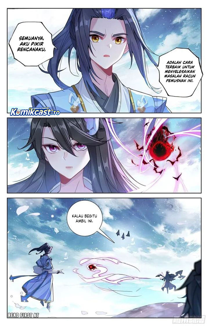 Yuan Zun Chapter 644 Gambar 6