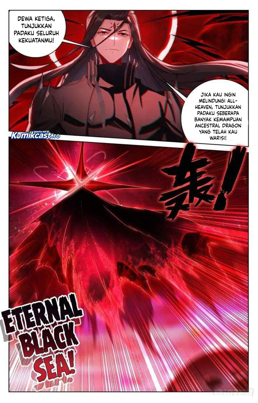 Yuan Zun Chapter 645.5 Gambar 3