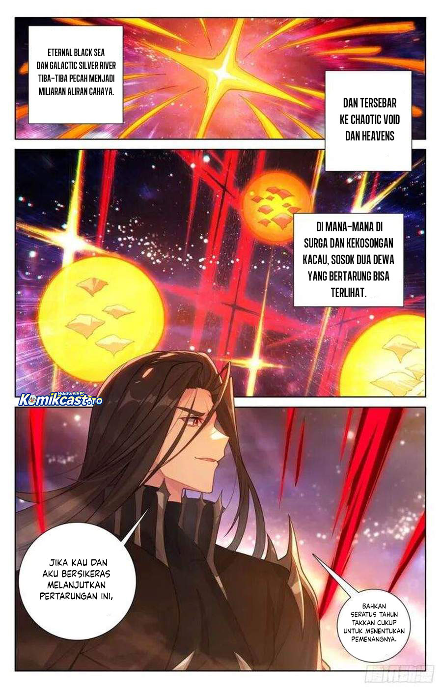 Yuan Zun Chapter 645.5 Gambar 5