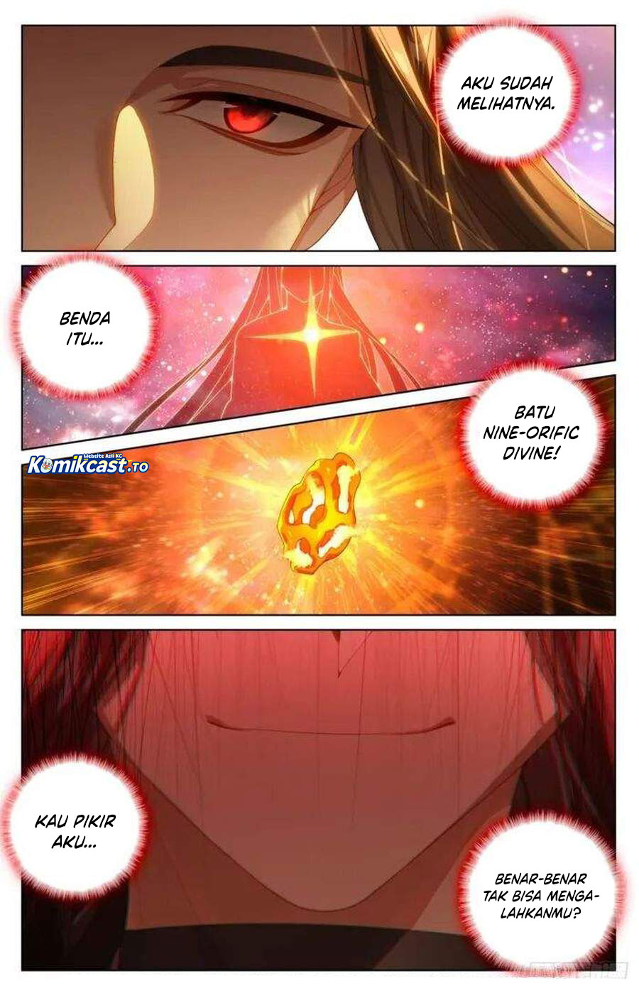 Yuan Zun Chapter 645.5 Gambar 7