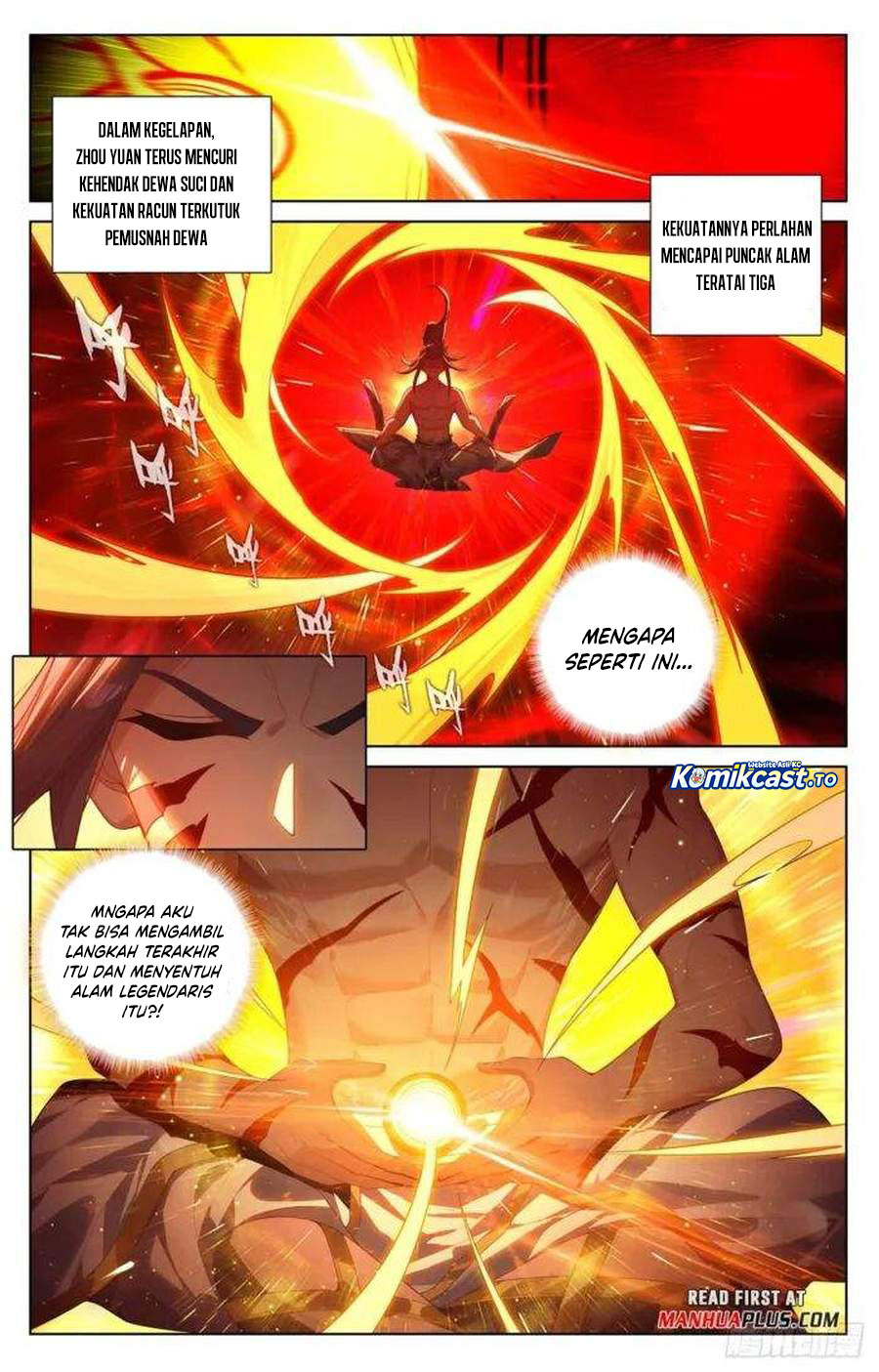 Yuan Zun Chapter 645.5 Gambar 8