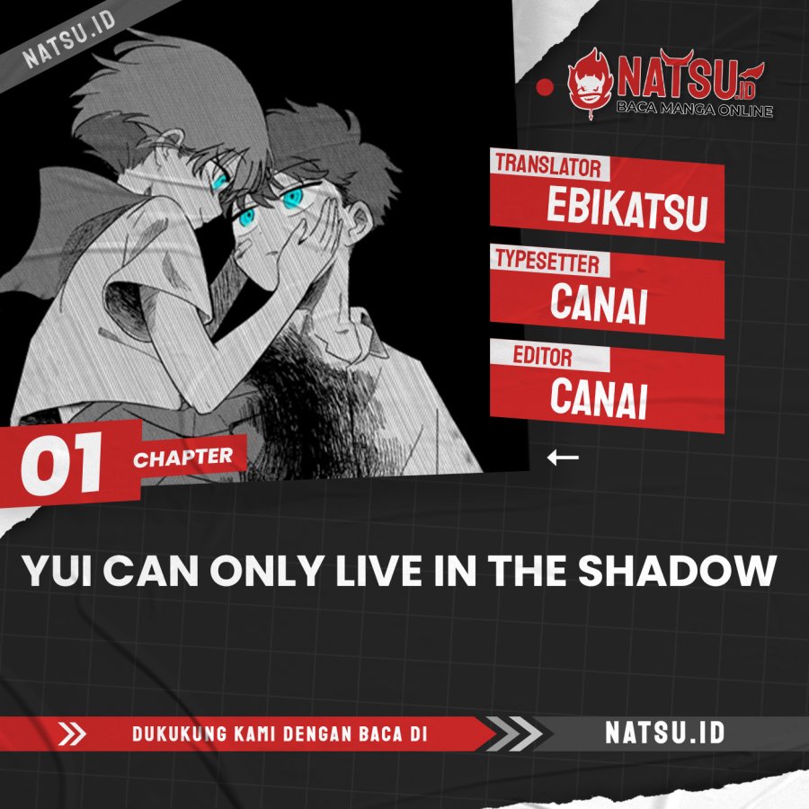 Yui Can Only Live In the Shadows Chapter 01 Gambar 1