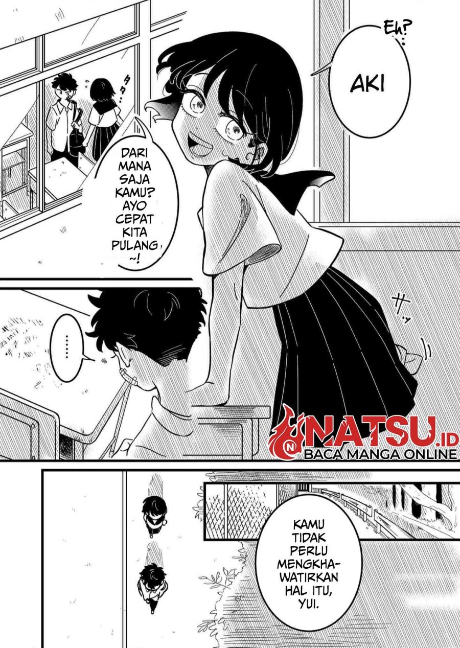 Yui Can Only Live In the Shadows Chapter 01 Gambar 5