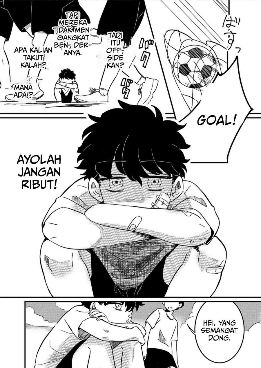 Yui Can Only Live In the Shadows Chapter 01 Gambar 9