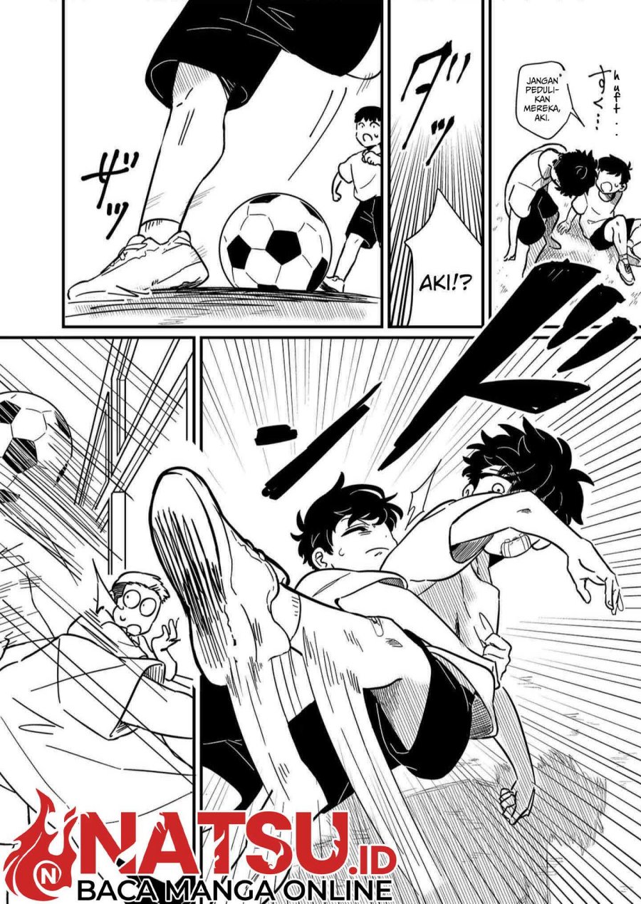 Yui Can Only Live In the Shadows Chapter 01 Gambar 11