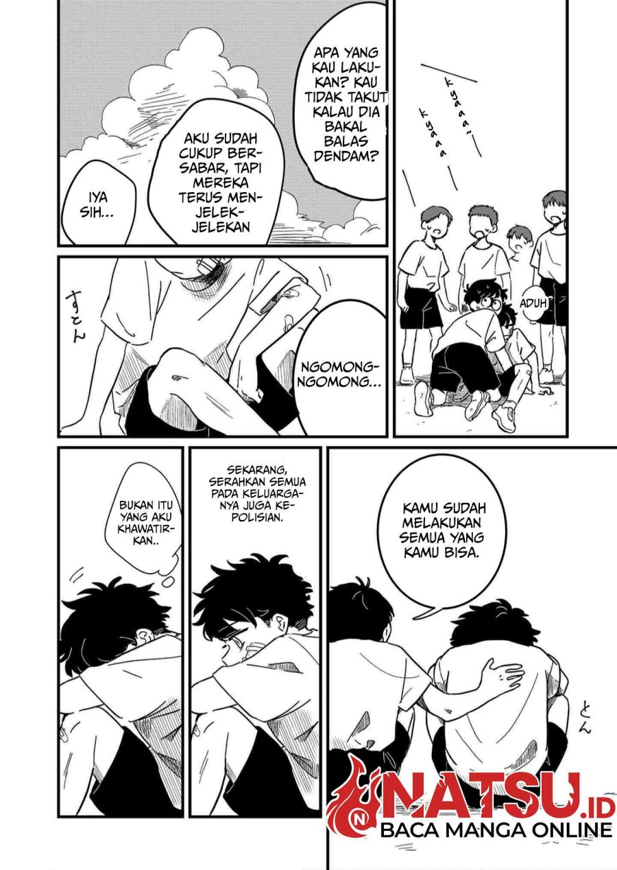 Yui Can Only Live In the Shadows Chapter 01 Gambar 12