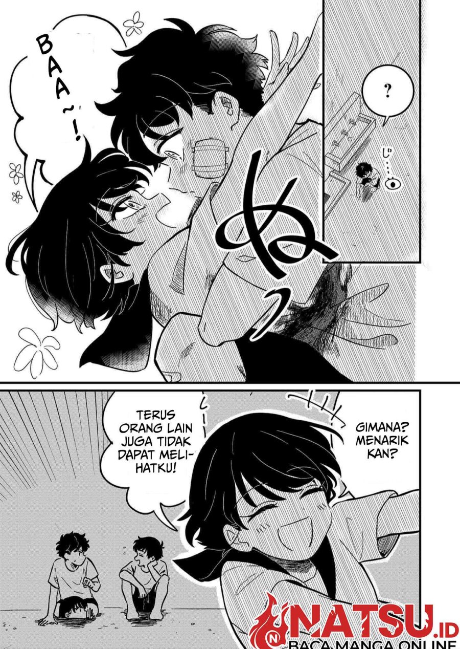 Yui Can Only Live In the Shadows Chapter 01 Gambar 17