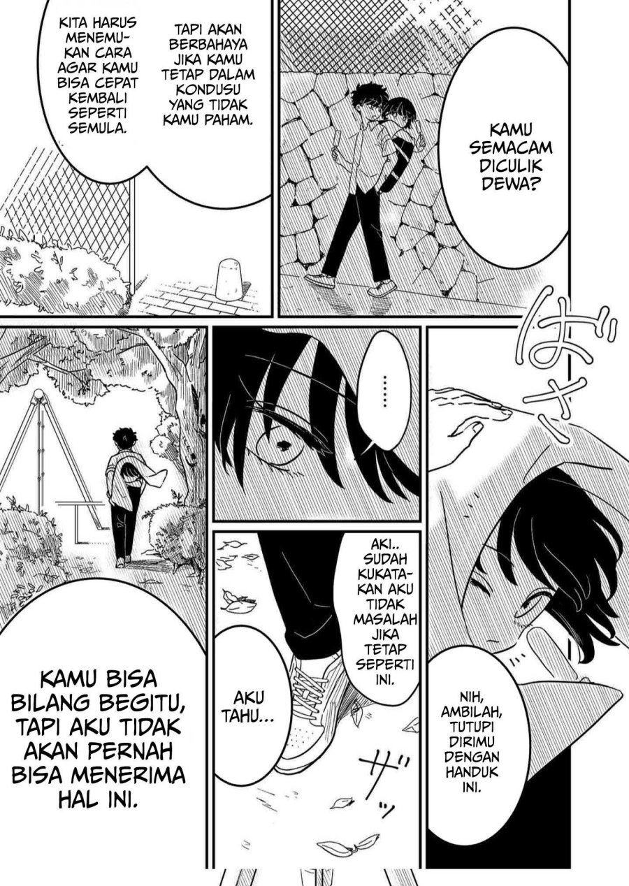 Yui Can Only Live In the Shadows Chapter 01 Gambar 28