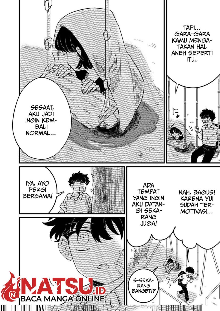 Yui Can Only Live In the Shadows Chapter 01 Gambar 31