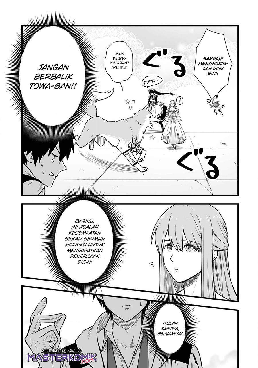 Yuiitsu Muni no Saikyou Tamer Chapter 03 Gambar 6