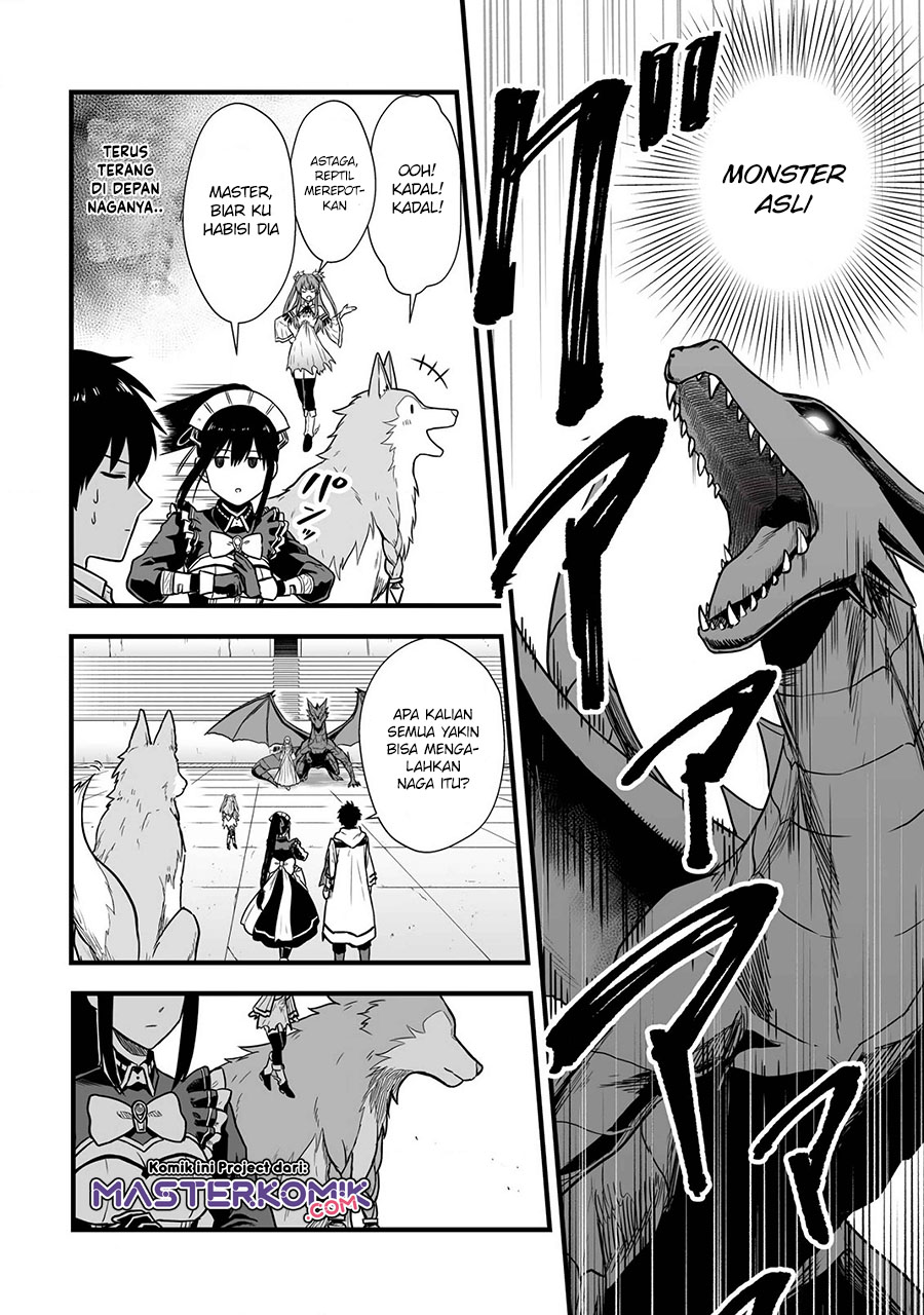 Yuiitsu Muni no Saikyou Tamer Chapter 03 Gambar 13