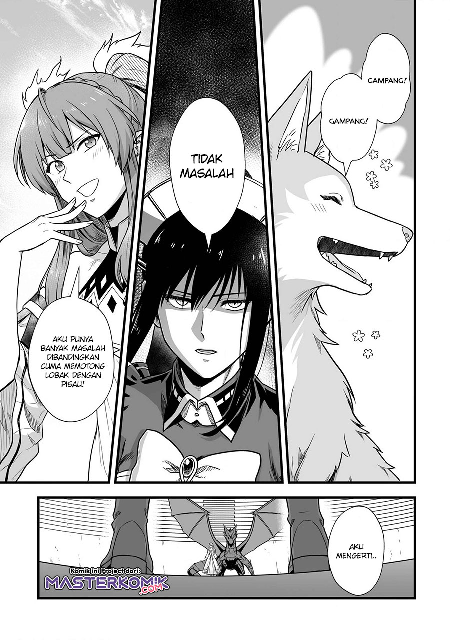 Yuiitsu Muni no Saikyou Tamer Chapter 03 Gambar 14