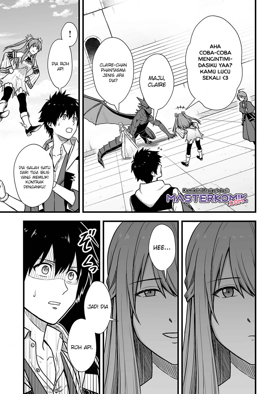 Yuiitsu Muni no Saikyou Tamer Chapter 03 Gambar 16