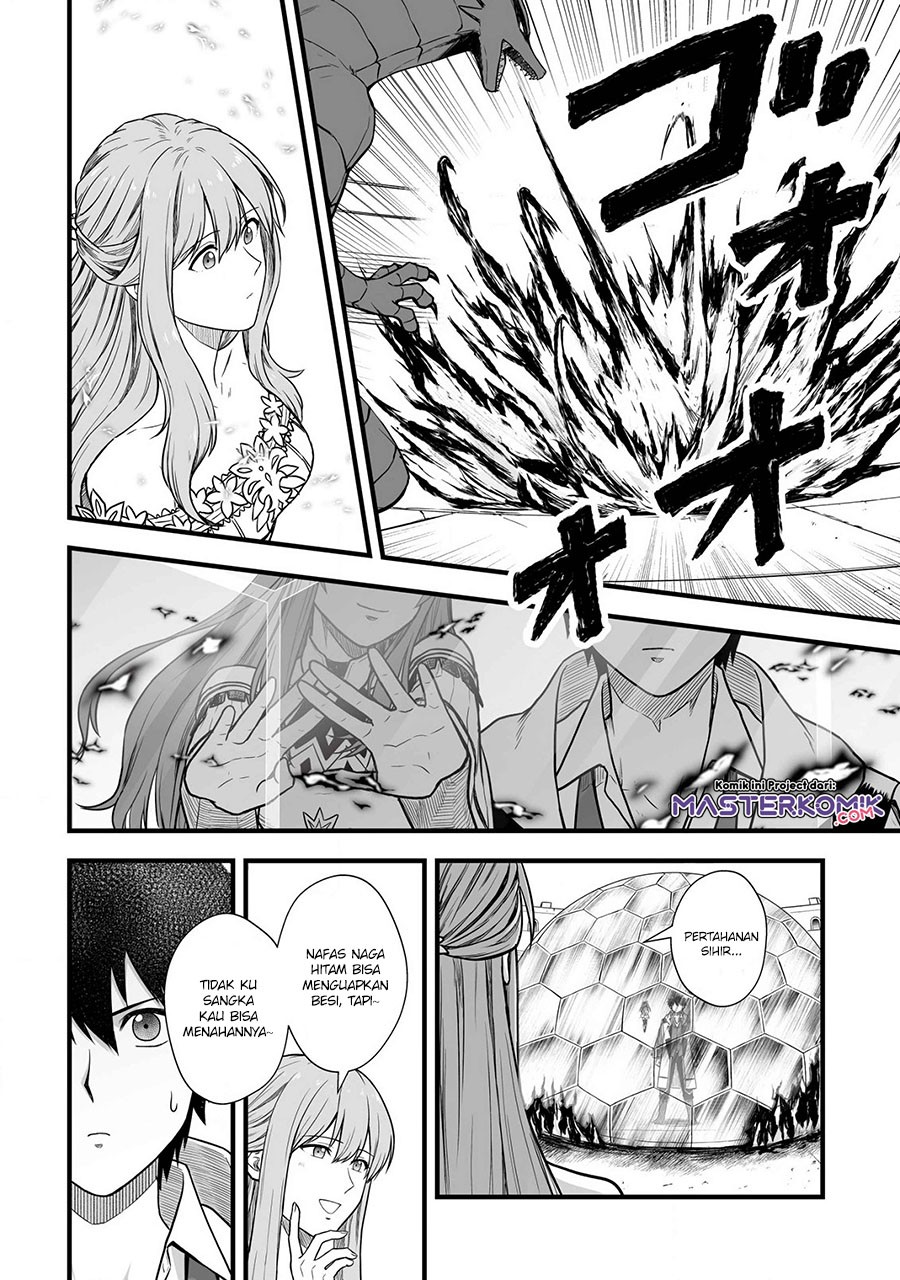 Yuiitsu Muni no Saikyou Tamer Chapter 03 Gambar 19