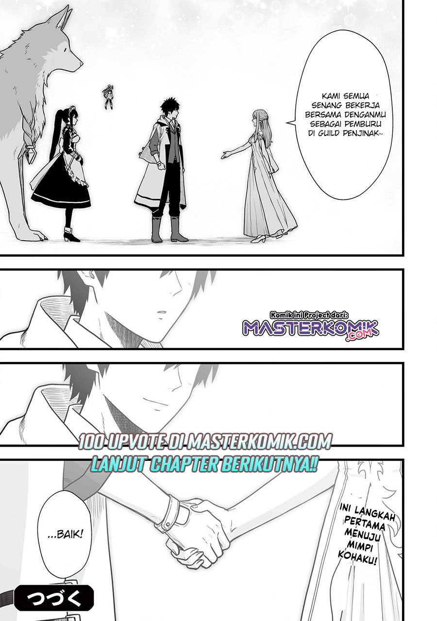 Yuiitsu Muni no Saikyou Tamer Chapter 03 Gambar 28