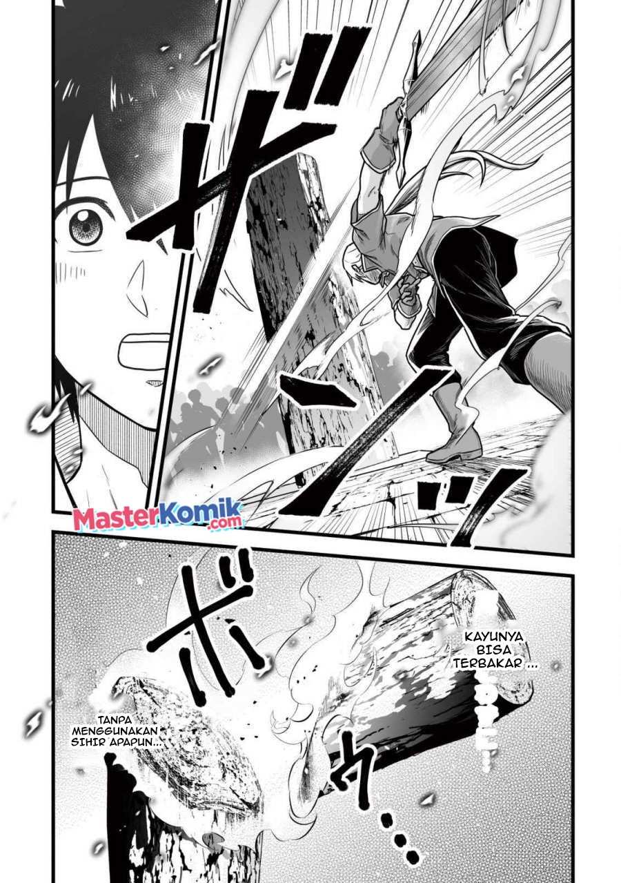 Yuiitsu Muni no Saikyou Tamer Chapter 08.2 Gambar 3