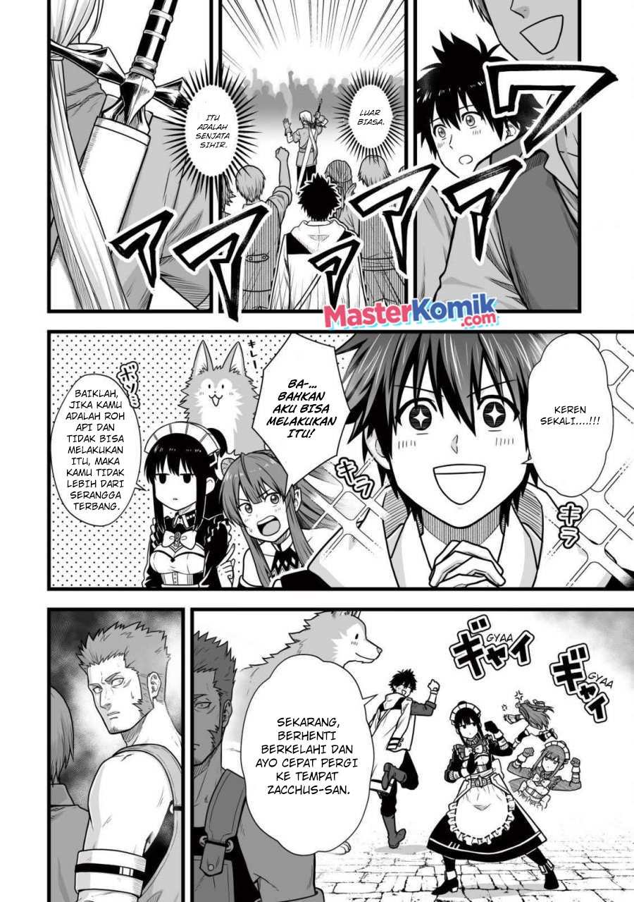 Yuiitsu Muni no Saikyou Tamer Chapter 08.2 Gambar 4