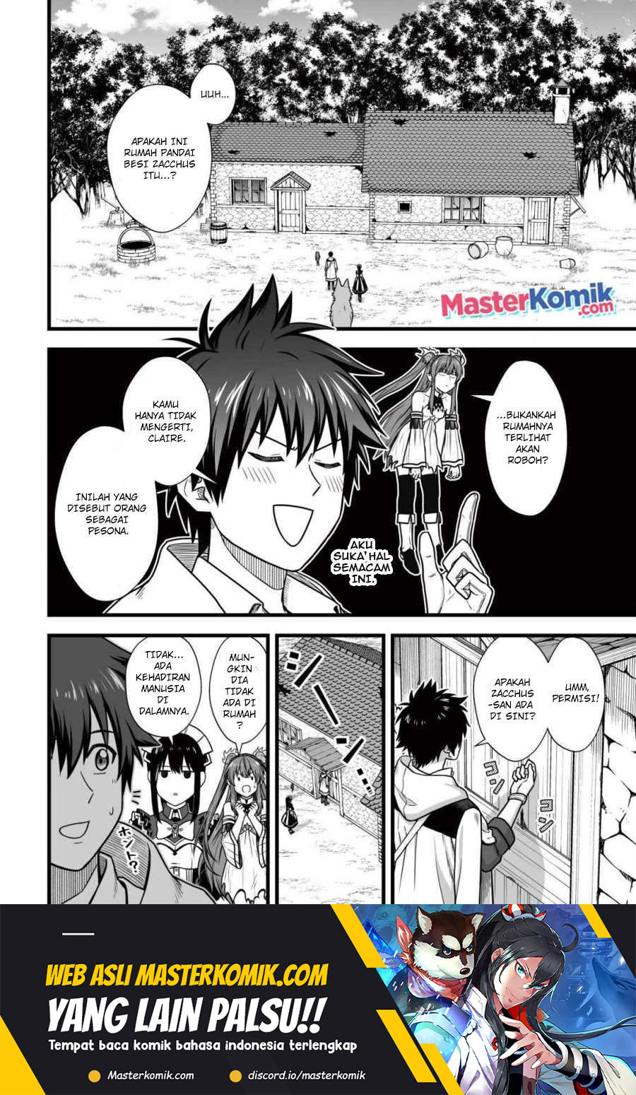 Yuiitsu Muni no Saikyou Tamer Chapter 08.2 Gambar 6