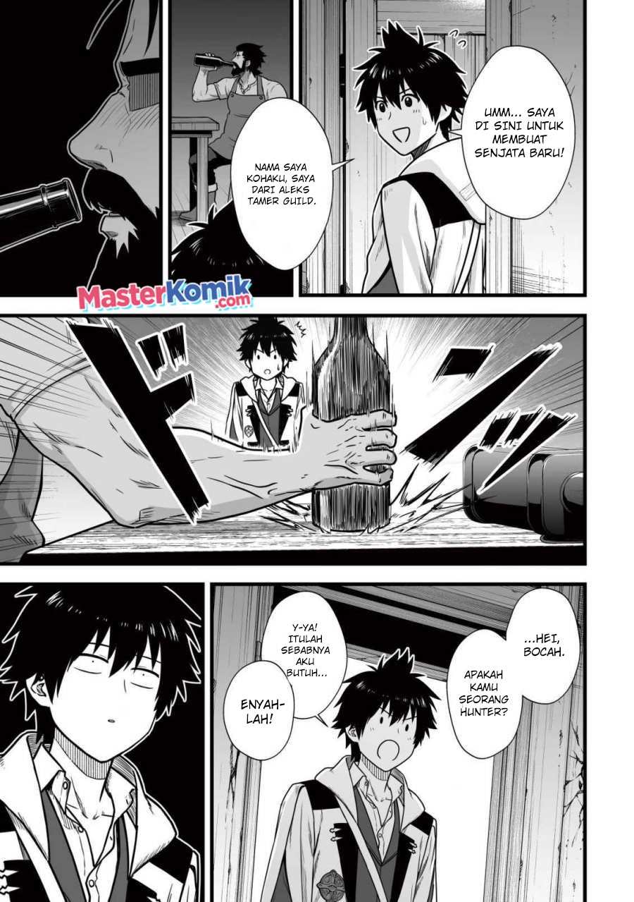 Yuiitsu Muni no Saikyou Tamer Chapter 08.2 Gambar 9