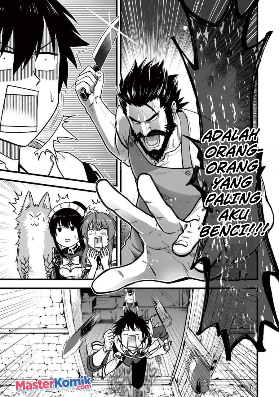 Yuiitsu Muni no Saikyou Tamer Chapter 08.2 Gambar 11