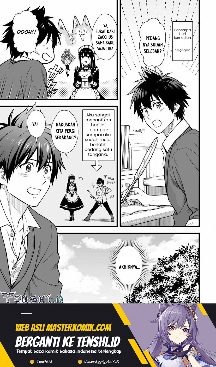 Yuiitsu Muni no Saikyou Tamer Chapter 13 Gambar 2