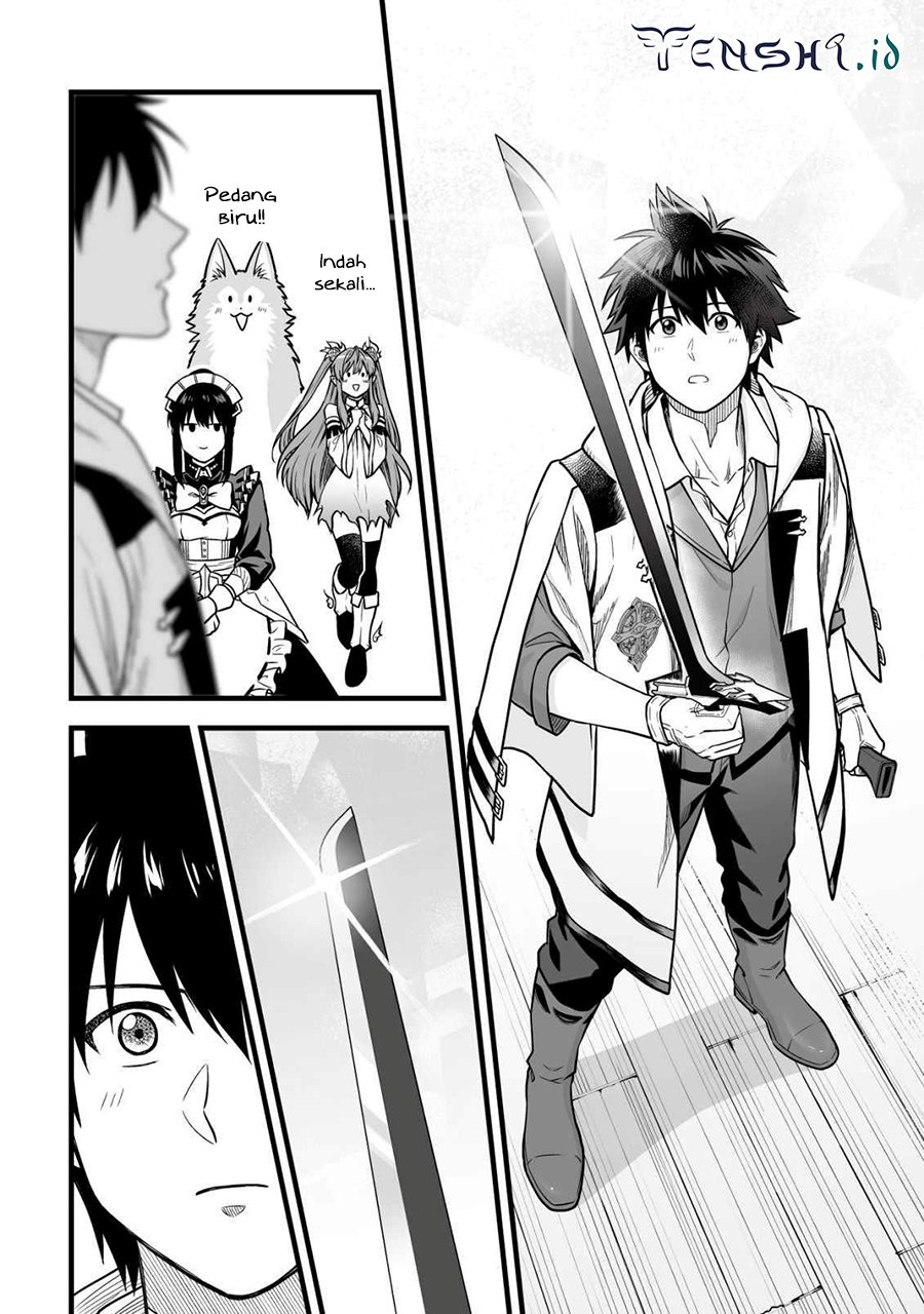 Yuiitsu Muni no Saikyou Tamer Chapter 13 Gambar 5
