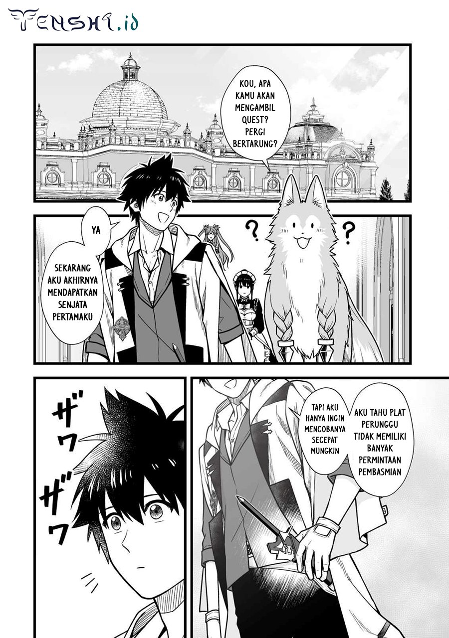 Yuiitsu Muni no Saikyou Tamer Chapter 13 Gambar 13