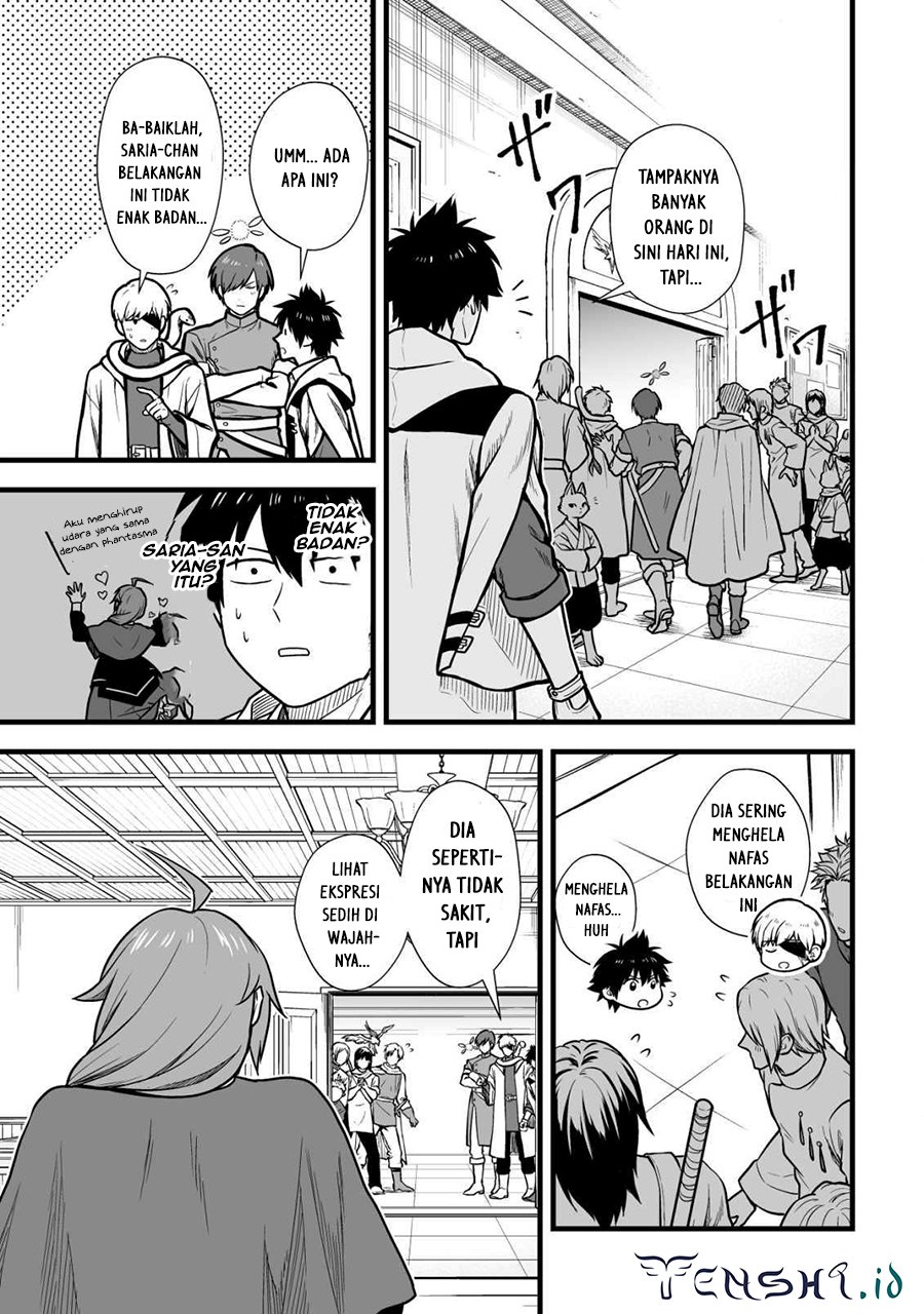 Yuiitsu Muni no Saikyou Tamer Chapter 13 Gambar 14
