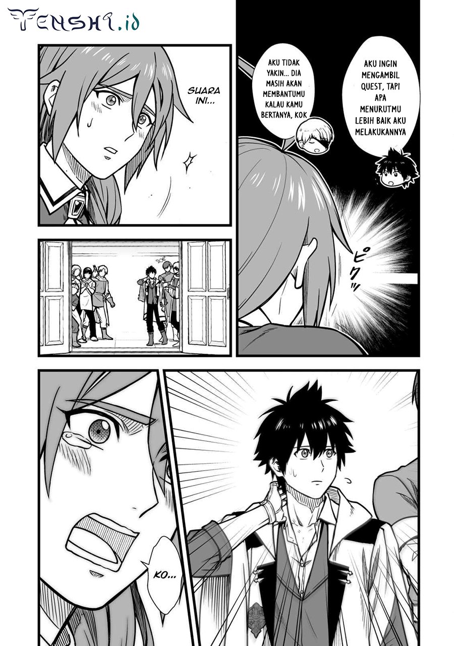 Yuiitsu Muni no Saikyou Tamer Chapter 13 Gambar 16