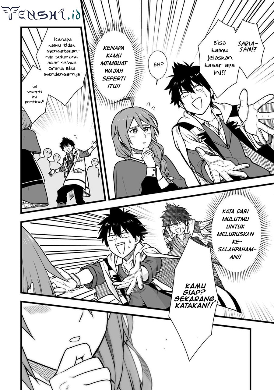 Yuiitsu Muni no Saikyou Tamer Chapter 13 Gambar 19