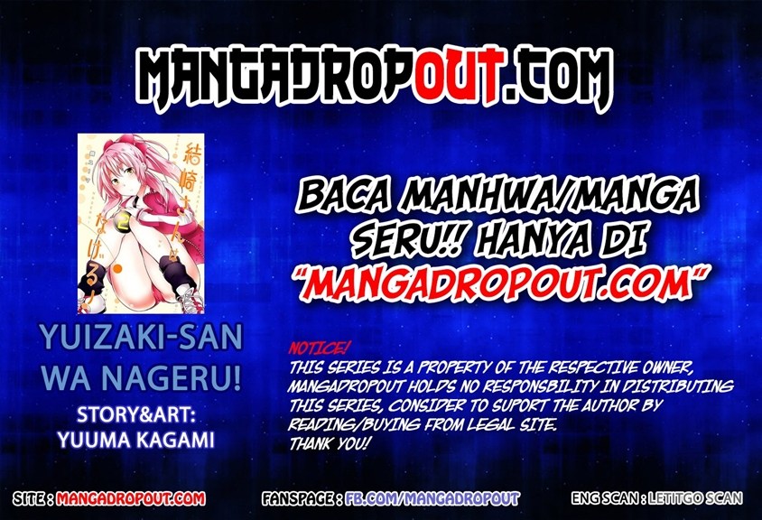 Yuizaki-san wa Nageru! Chapter 05 Gambar 1