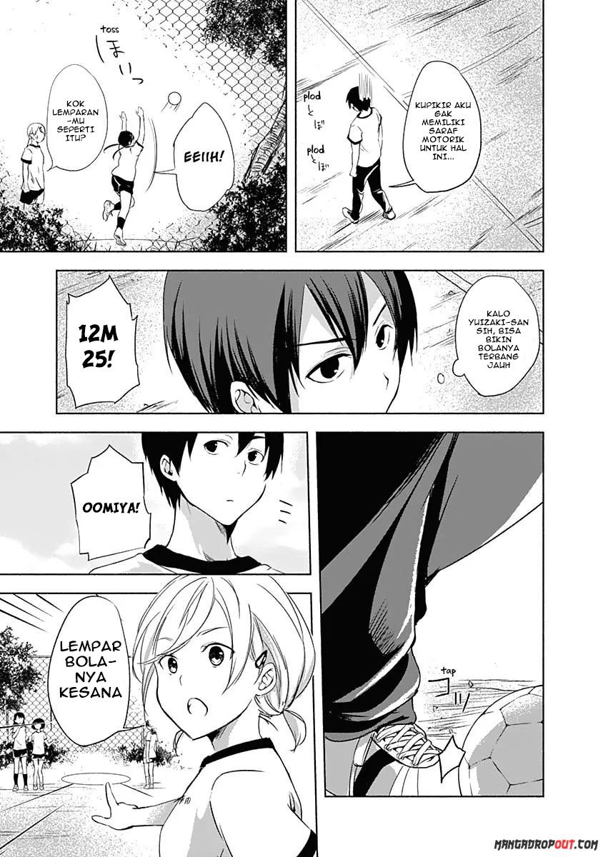 Yuizaki-san wa Nageru! Chapter 05 Gambar 5