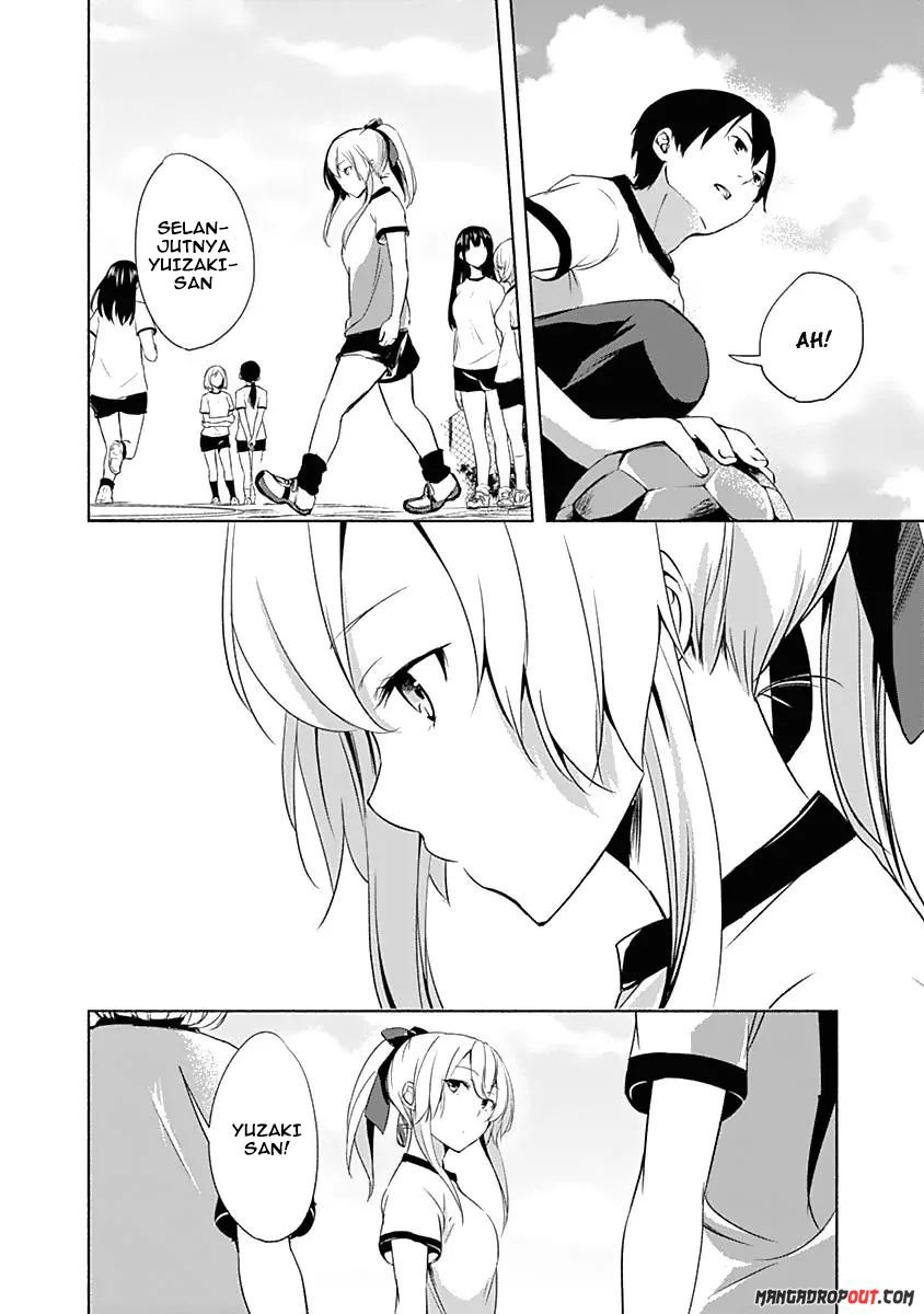 Yuizaki-san wa Nageru! Chapter 05 Gambar 6