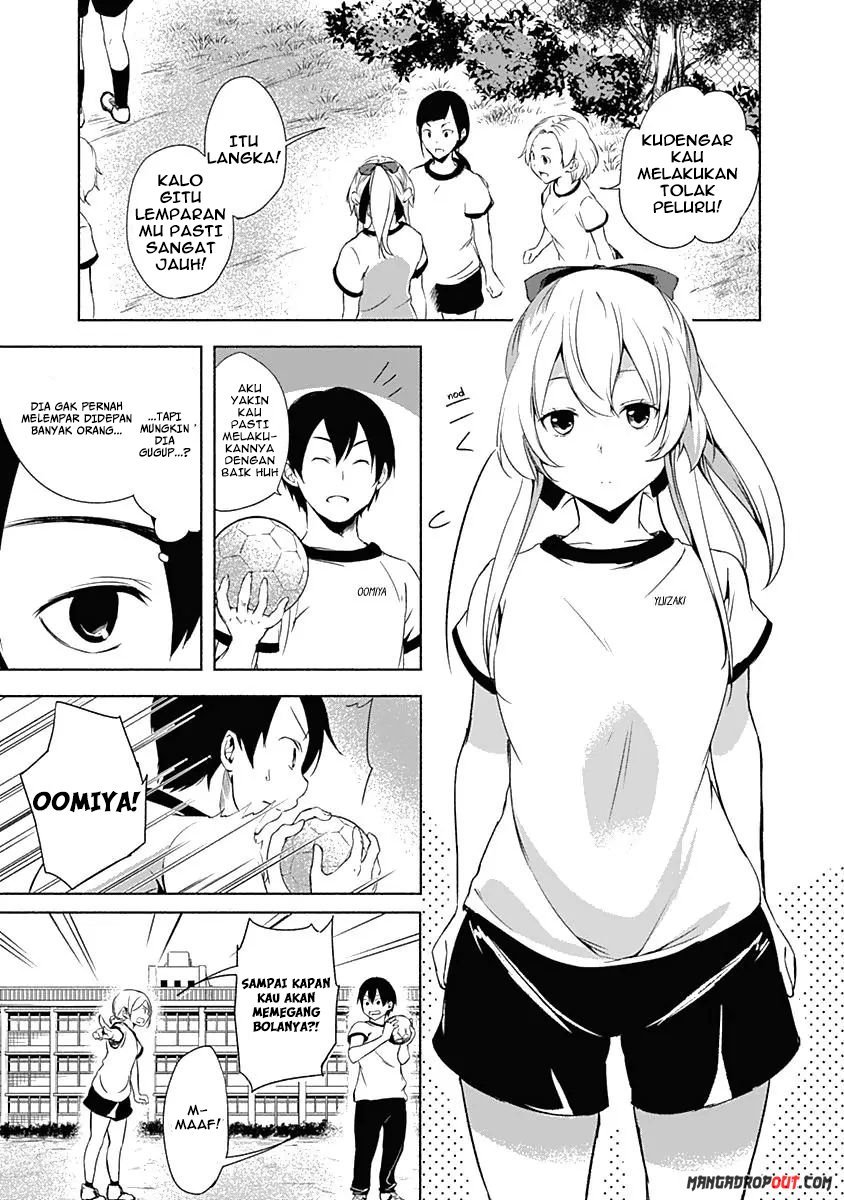 Yuizaki-san wa Nageru! Chapter 05 Gambar 7